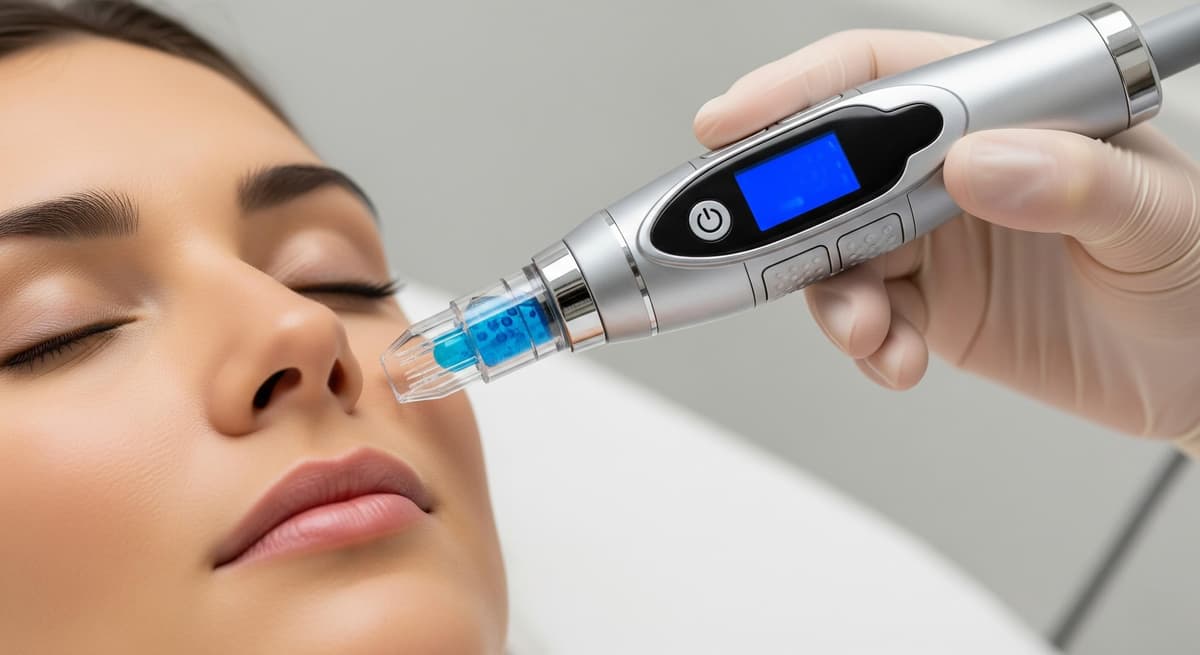 Soin aux Exosomes avec Microneedling